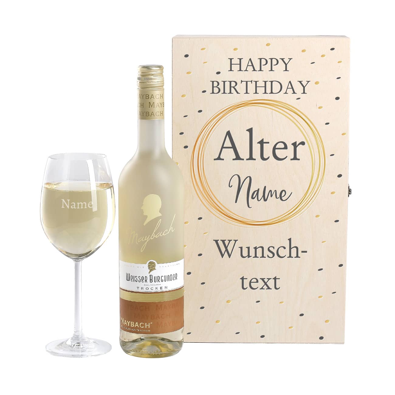 Mit Ihren Daten personalisiert