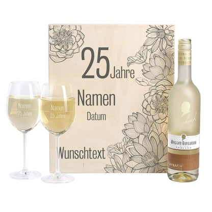 Geschenkset mit Ihren Wunschtexten