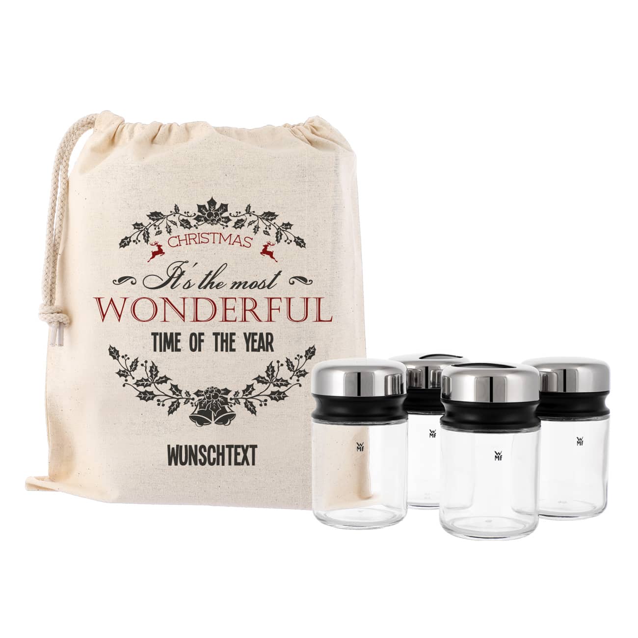 Geschenksack mit Ihrem Wunschtext