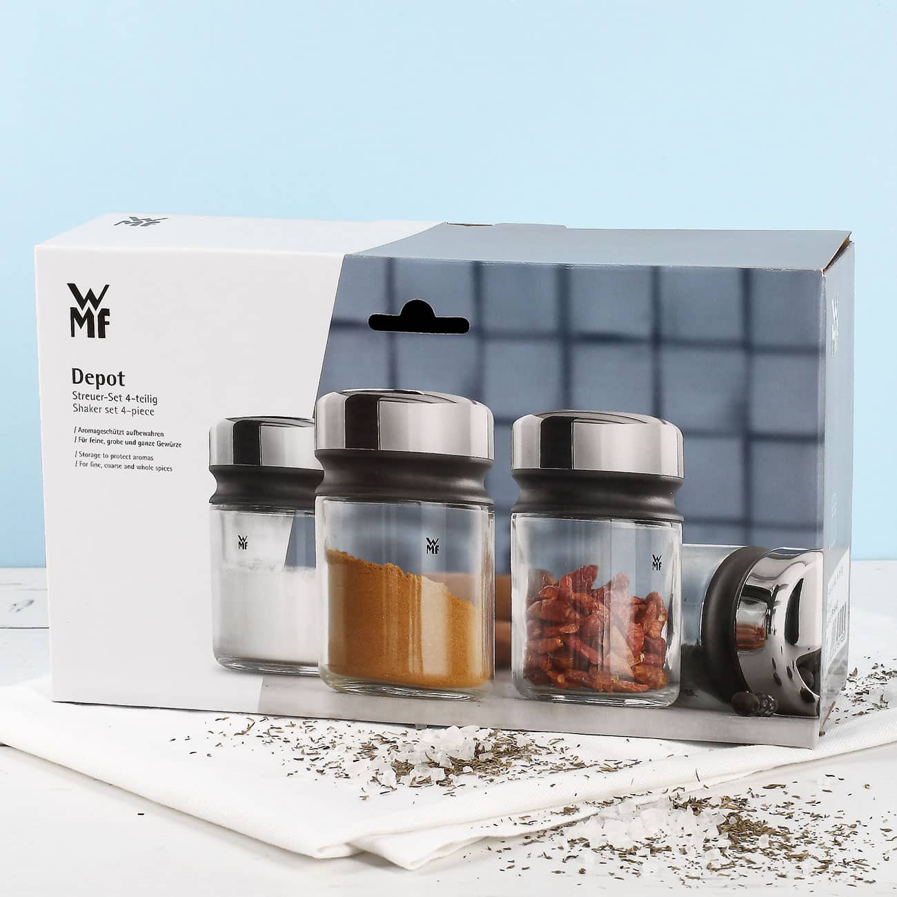 Depot Serie Streuer Set