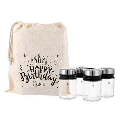 Persönlicher Geschenksack mit Wunschname