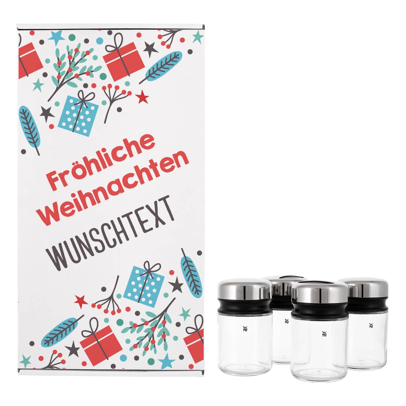 Pappbox mit Ihrem Wunschtext