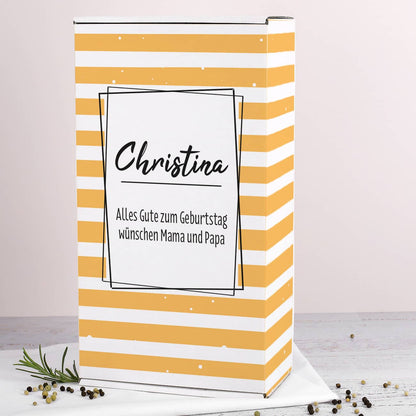 Persönliche Geschenkverpackung