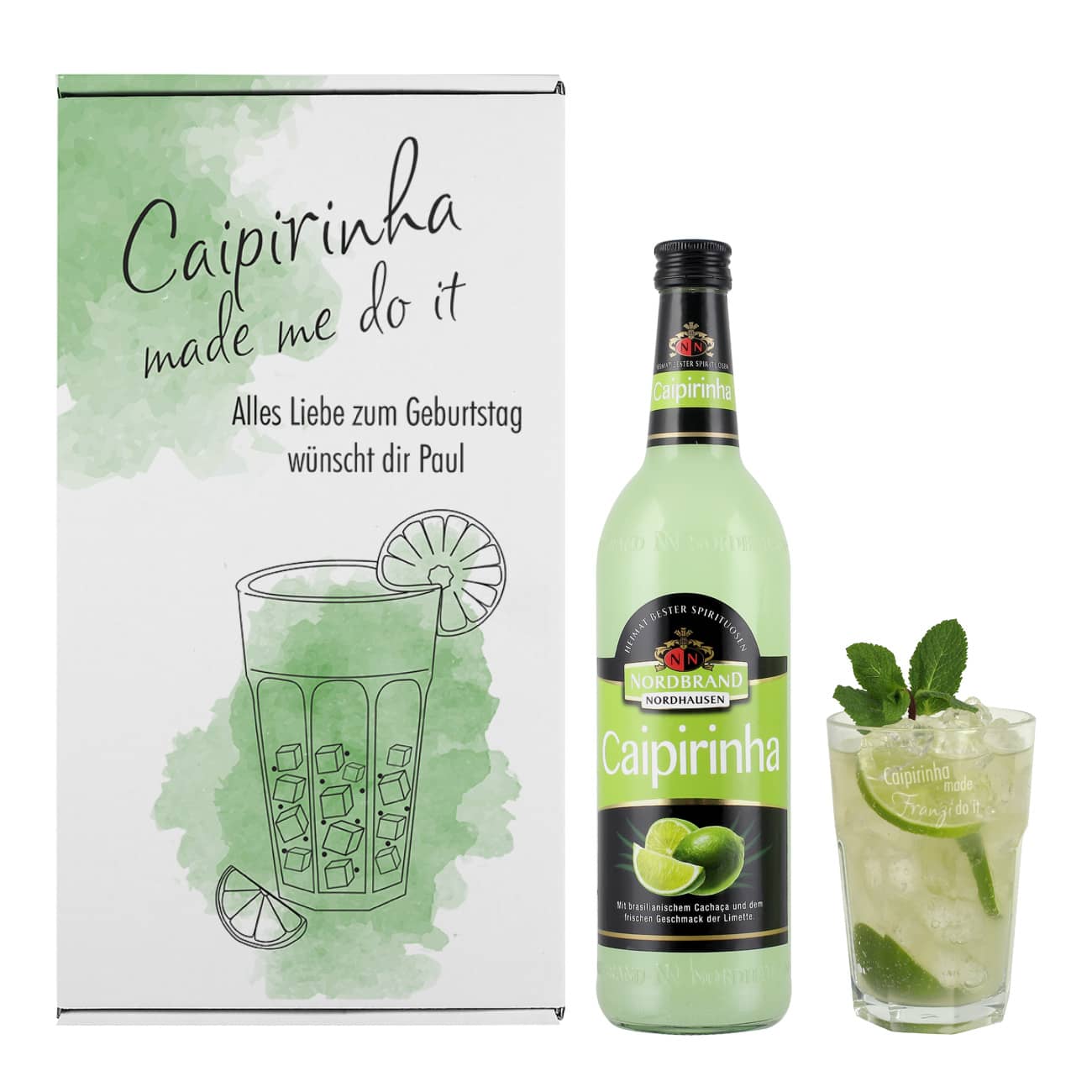 Caipirinha Geschenkset