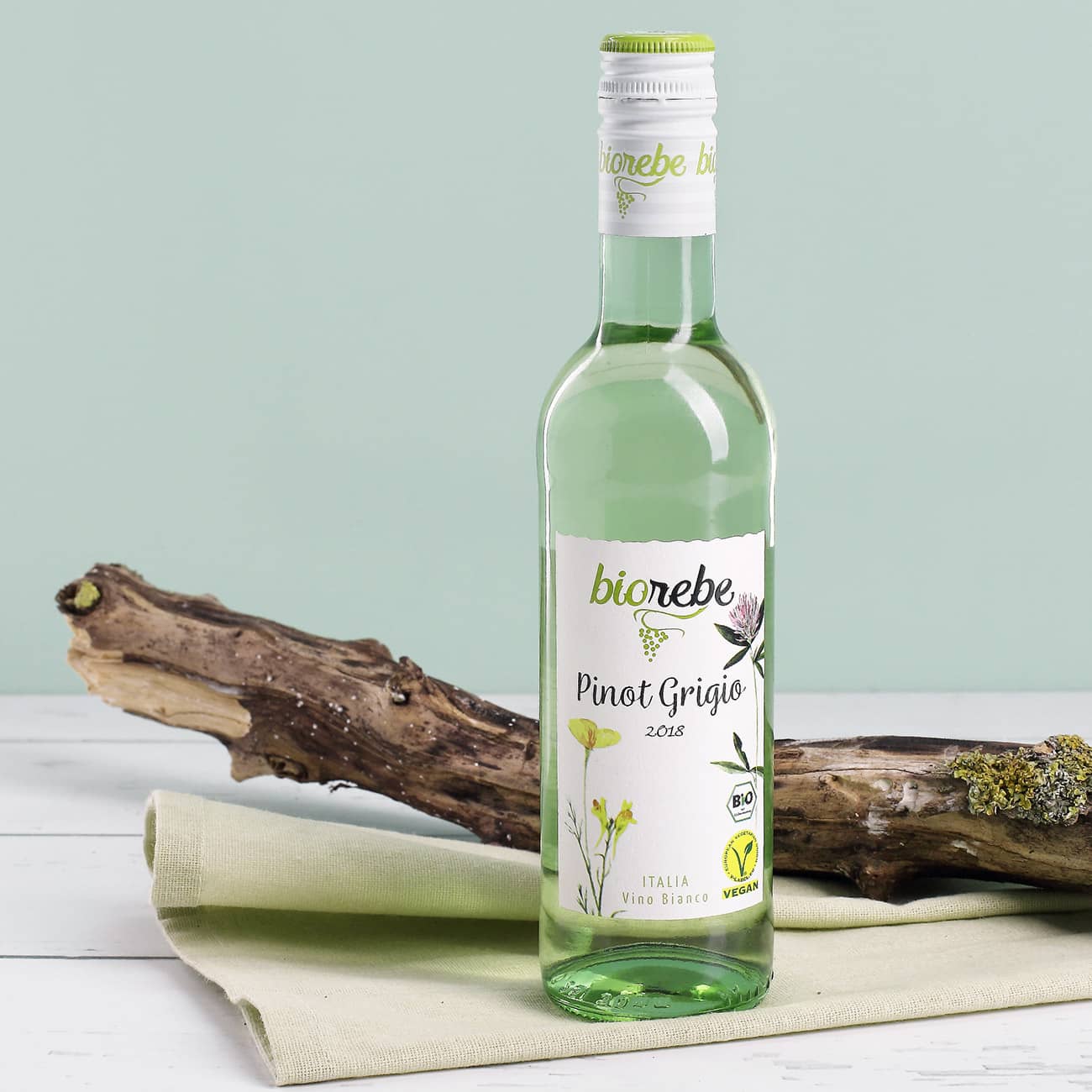Trockener Weißwein Pinot Grigio von Biorebe