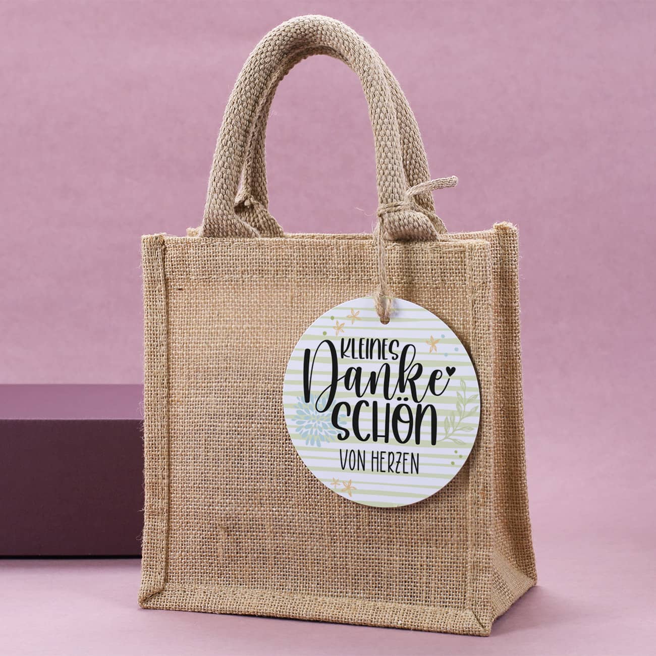 Persönlicher Geschenkanhänger mit Name