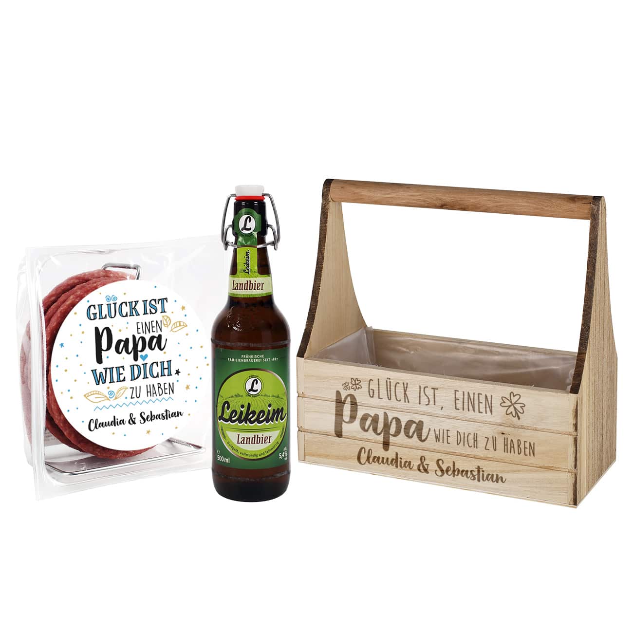 Personalisiert mit Text nach Wunsch