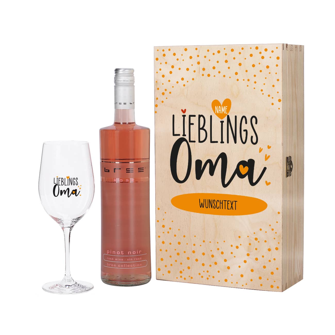 Weingeschenk für Omas