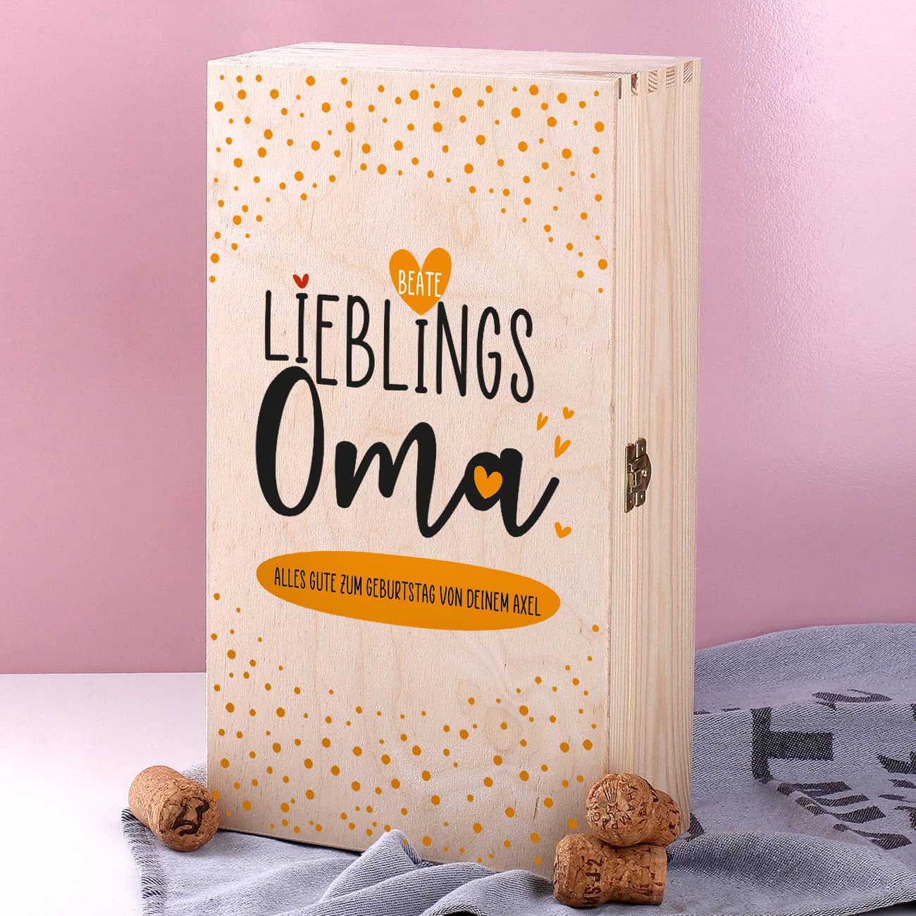 Lieblingsoma - Weingeschenk 