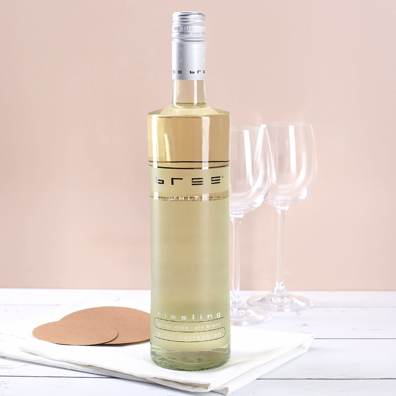 Weißweinset zum 60. Geburtstag mit BREE Weßwein