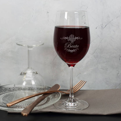 Weinset zum 80. Geburtstag mit Weinglas 