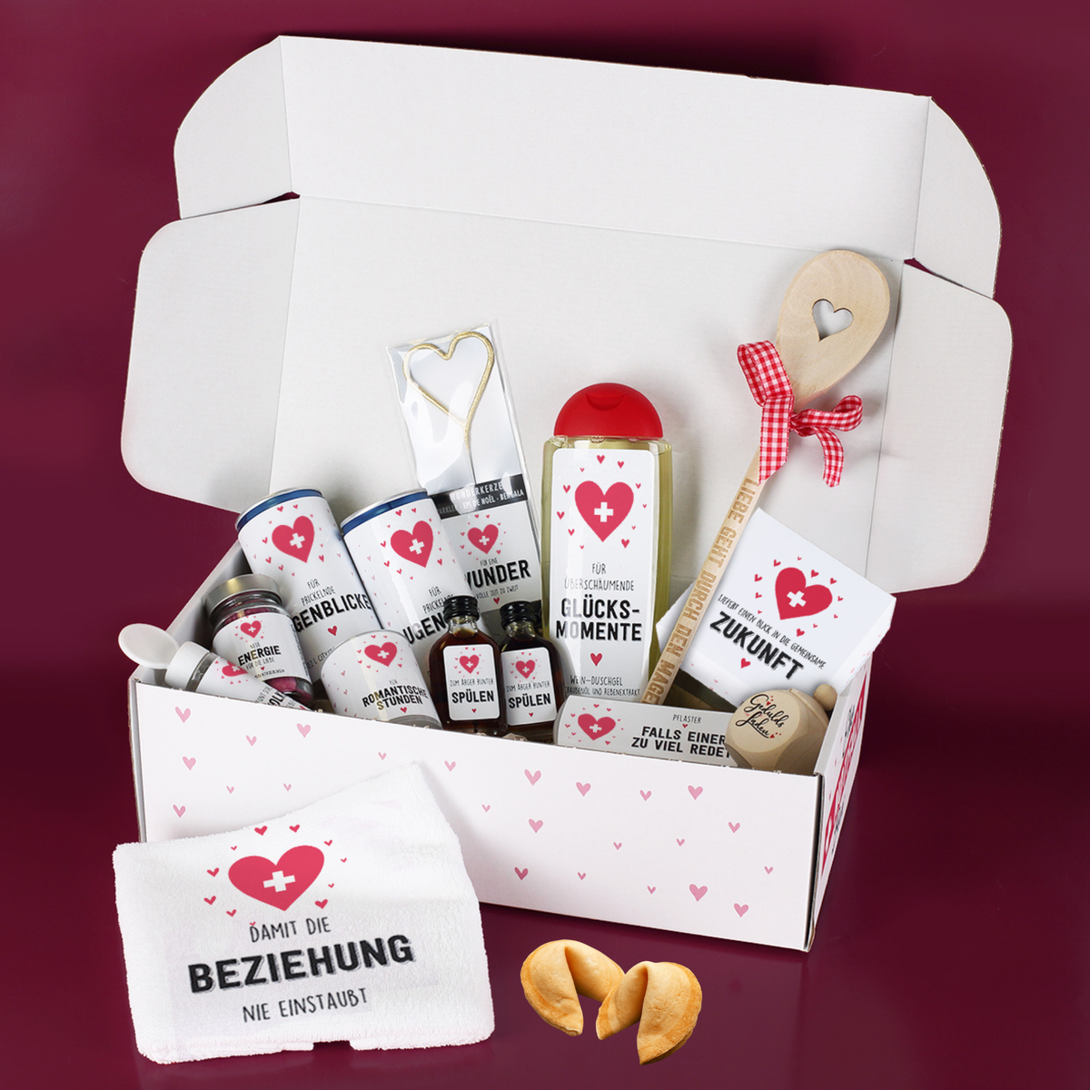 Erste Hilfe Geschenk für Paare - lustiges Hochzeitsgeschenk