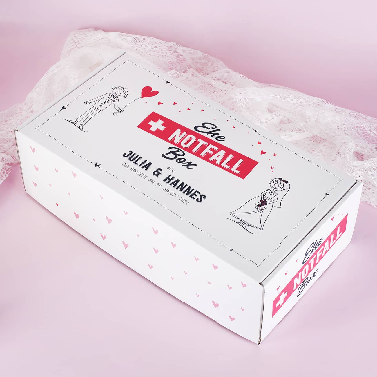 Ehe-Notfall-Box - Erste Hilfe Geschenkbox