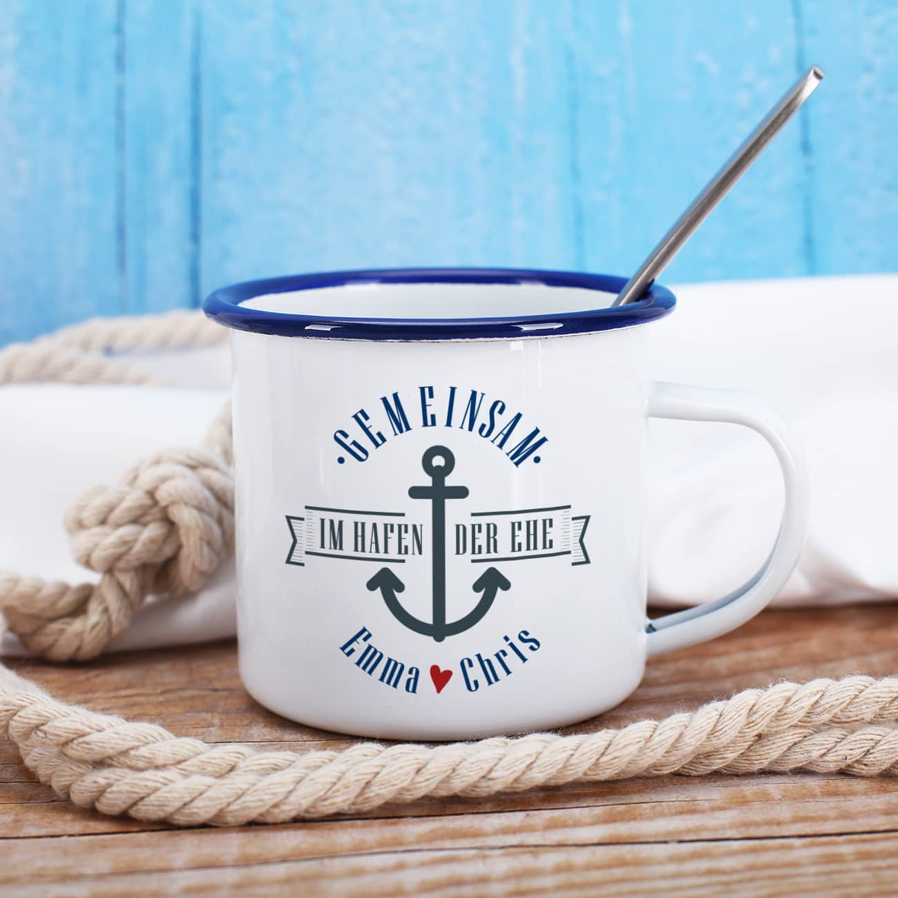 Gemeinsam im Hafen der Ehe