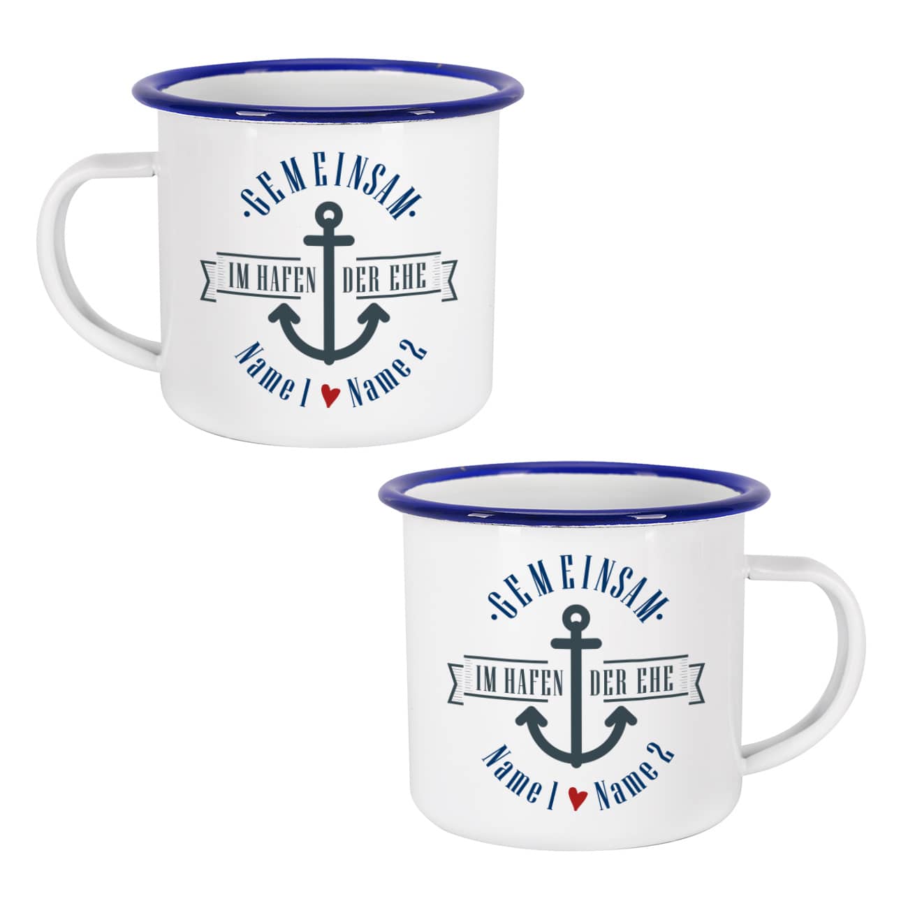 Mit Ihren Wunschnamen bedruckt