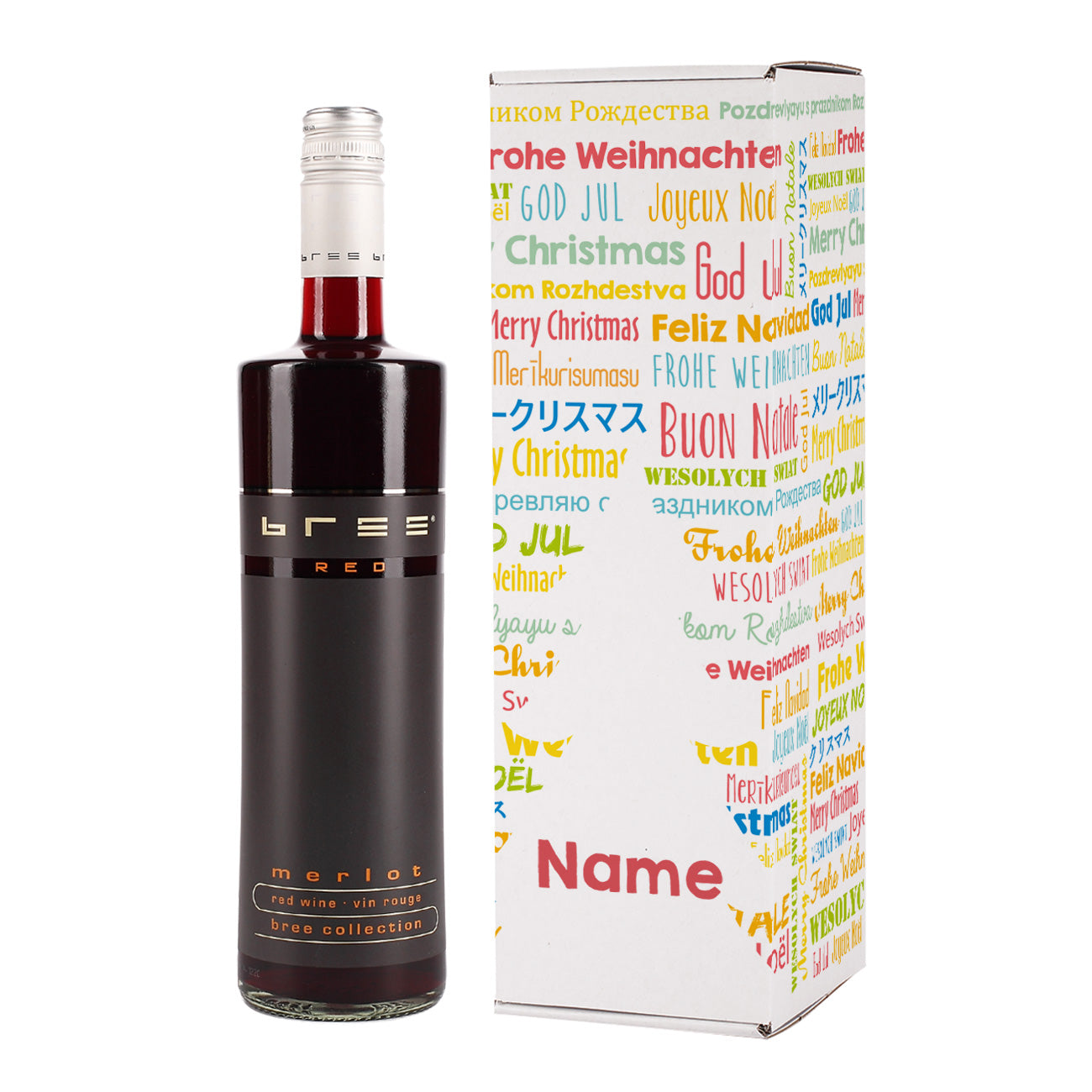 Mit persönlich bedruckter Geschenkbox