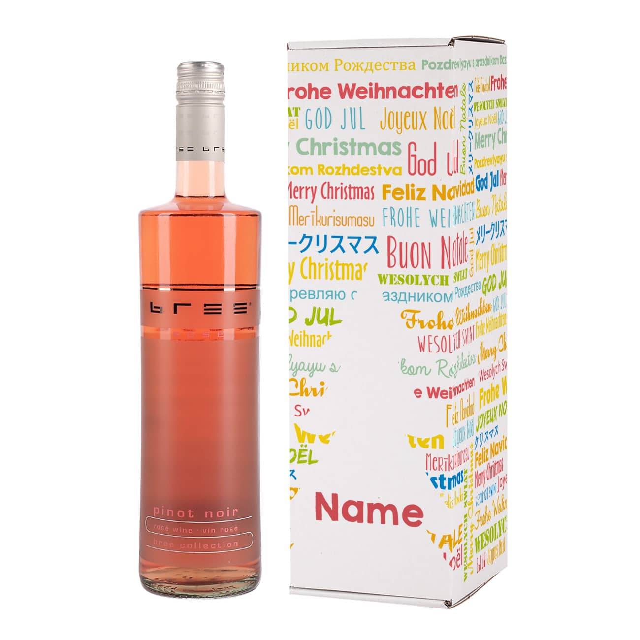 Mit persönlich bedruckter Geschenkbox