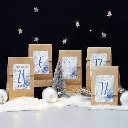 Moderner DIY Adventskalender