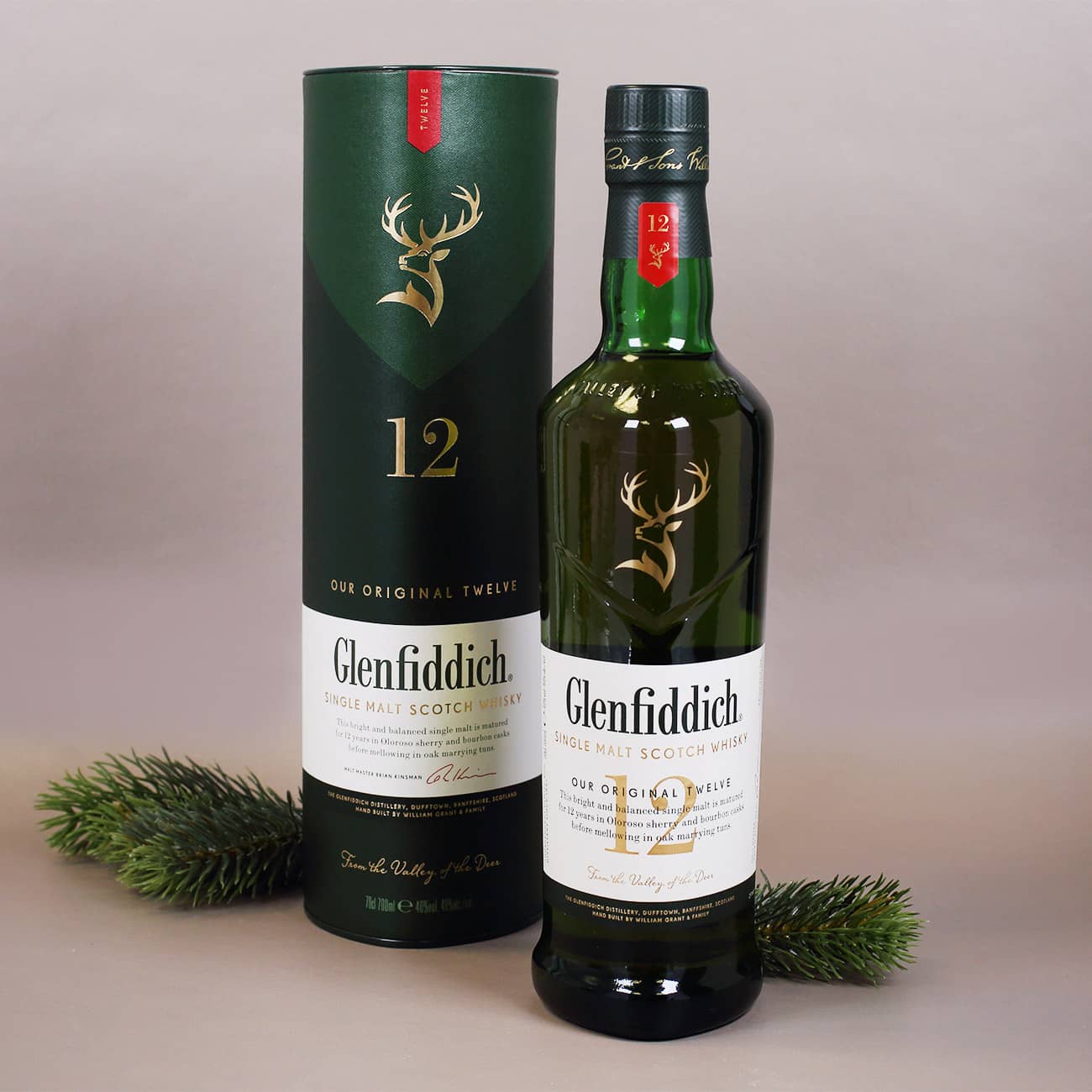 Geschenkset zu Weihnachten mit Whisky