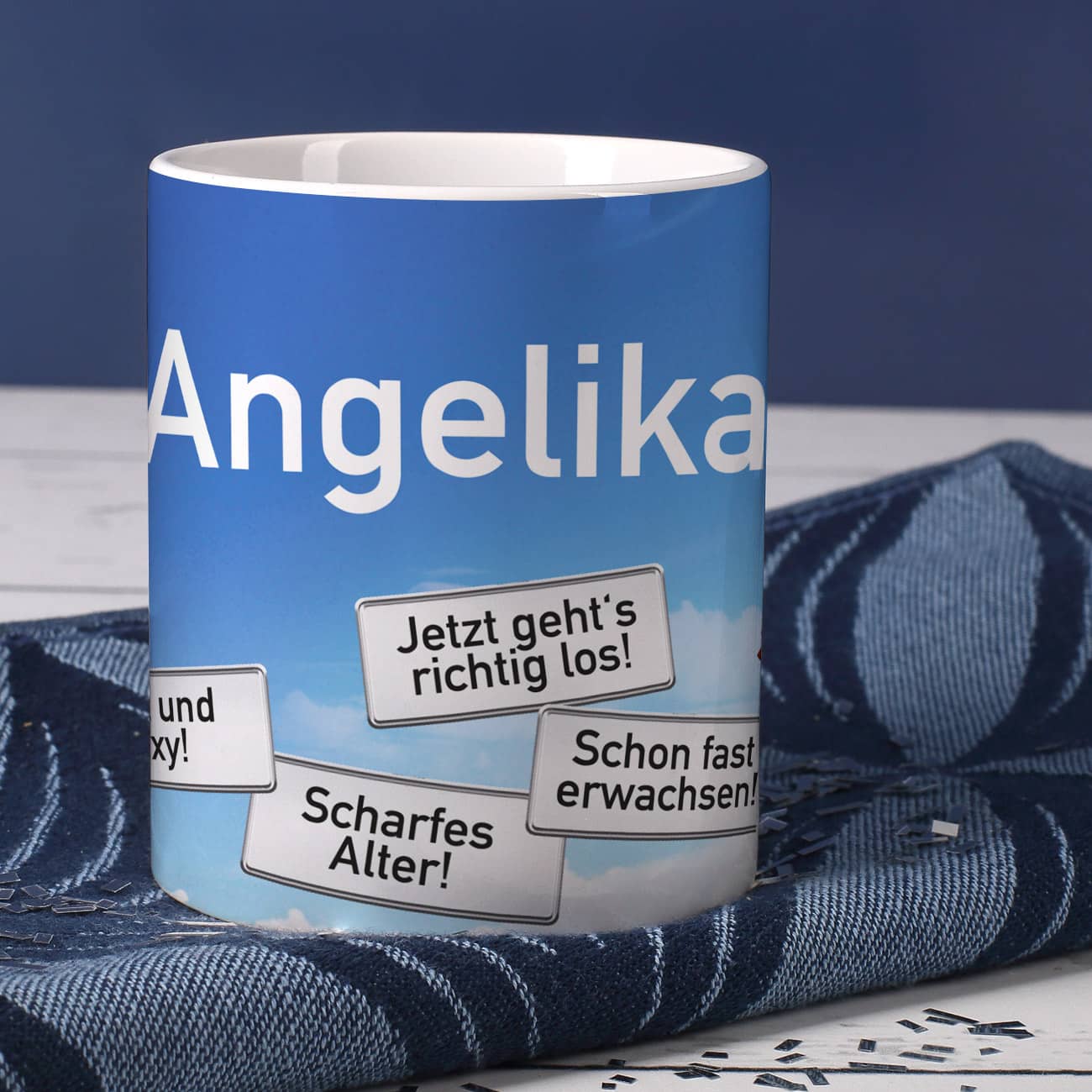 Tasse zum 60. Geburtstag 