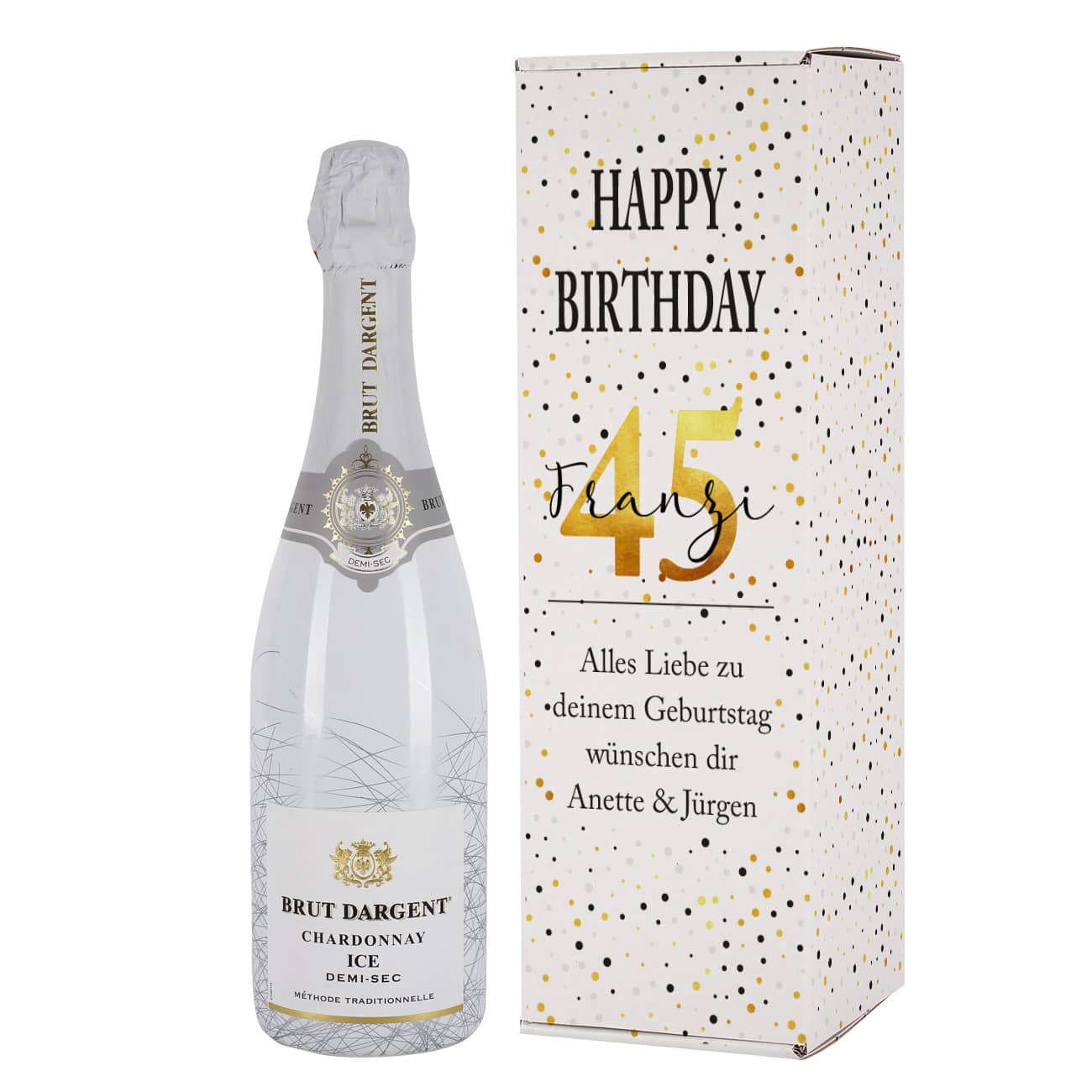 Personalisiertes Geschenkset zum Geburtstag