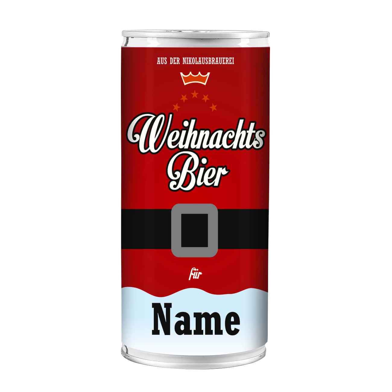 bedruckt mit einem Namen Ihrer Wahl