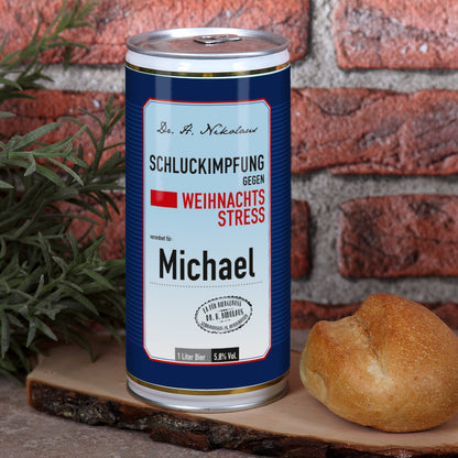 Schluckimpfung gegen Weihnachtsstress Bier