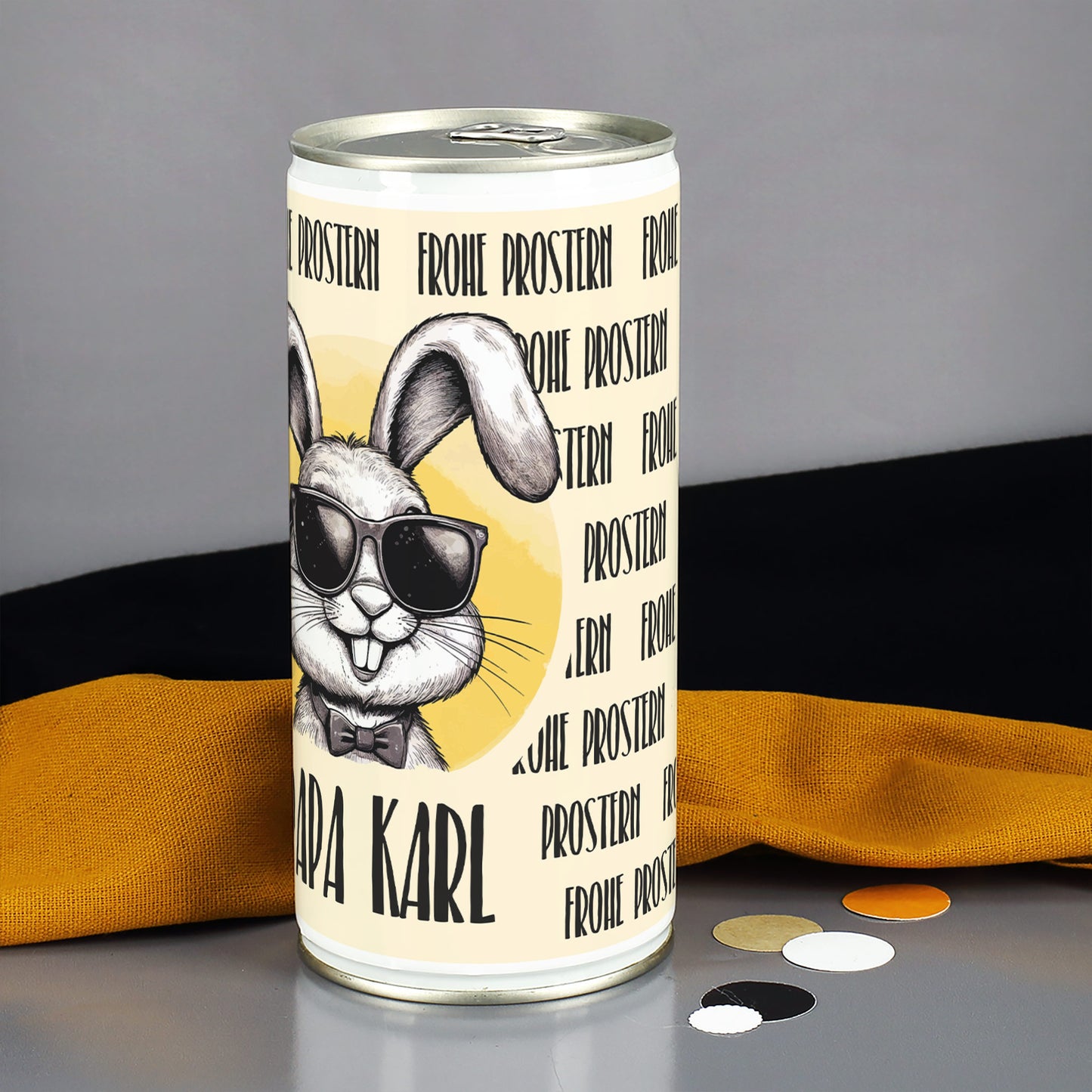 Personalisiertes Osterbier „Frohe Prostern“ mit Wunschname