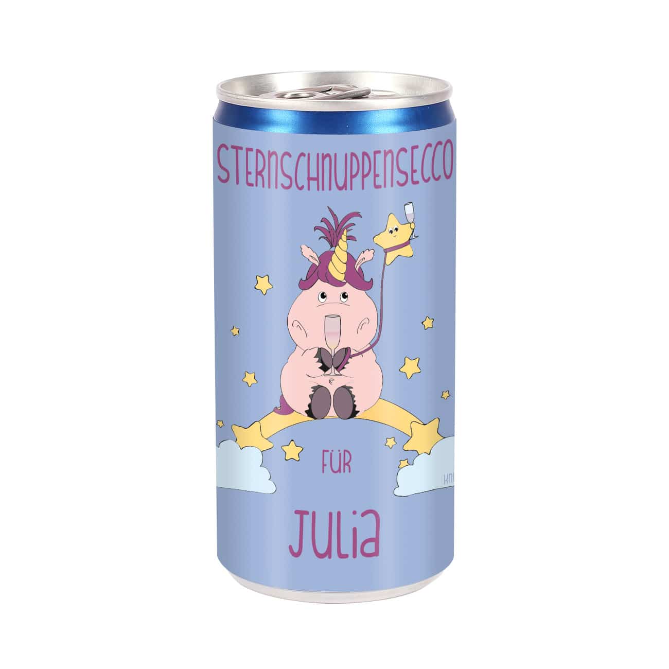 Proseccodose mit Ihrem Wunschnamen