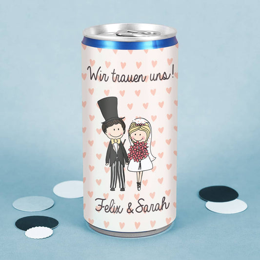 Ankündigungsgeschenk zur Trauung