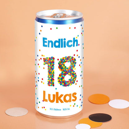 City Secco zum 18. Geburtstag