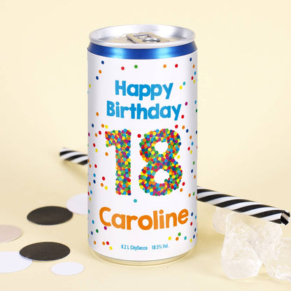 City Secco zum 18. Geburtstag