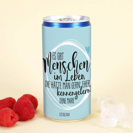 Prosecco-Dose für besondere Mitmenschen