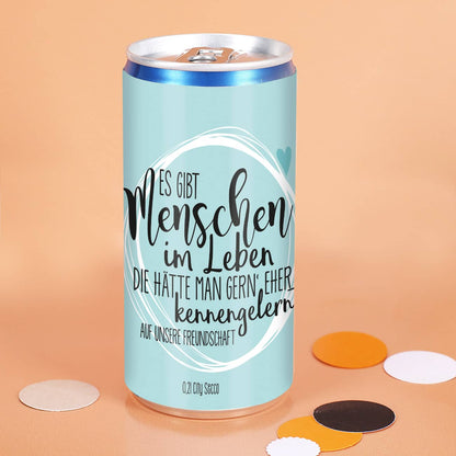 Prosecco-Dose für besondere Mitmenschen