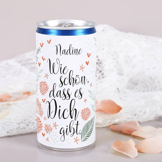 Individuelle Dose Secco für die beste Freundin, Kollegin, Schwester oder Mama