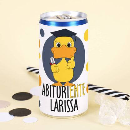 Secco zum Abitur mit personalisiertem Etikett