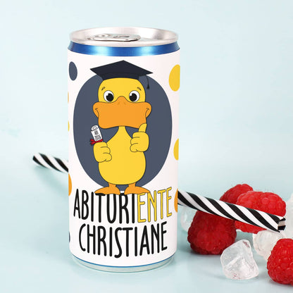 Bedruckter Secco mit Name nach Wunsch