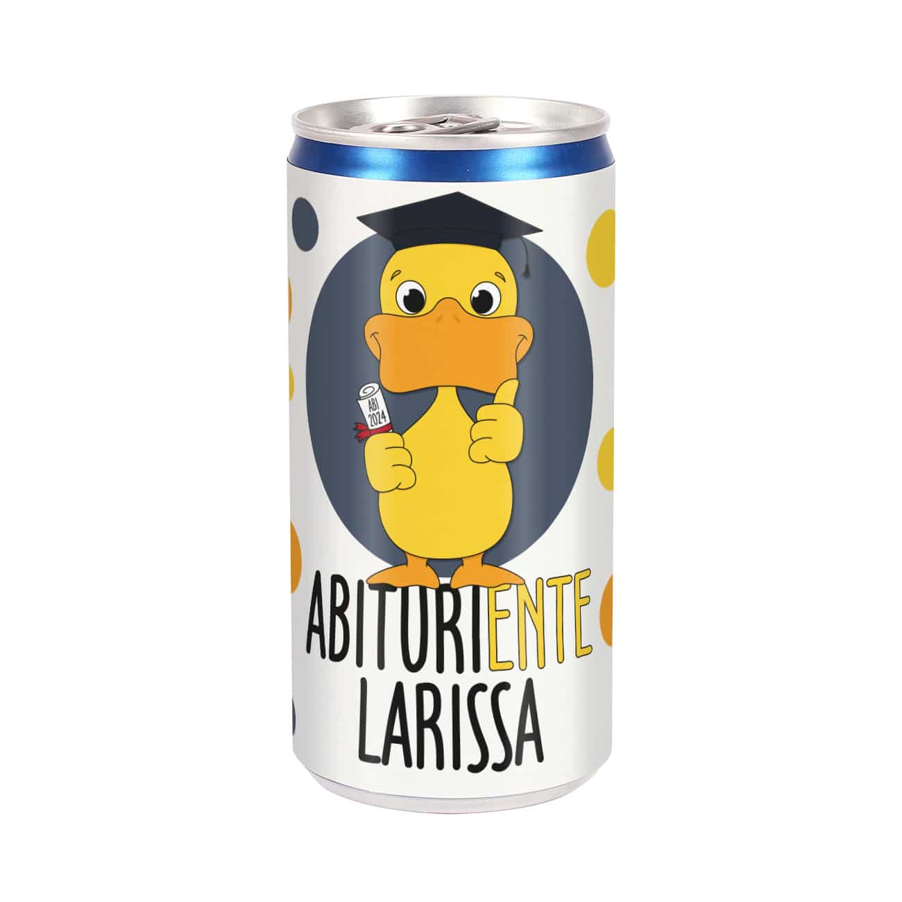 Secco als Geschenk zum Abitur mit Personalisierung