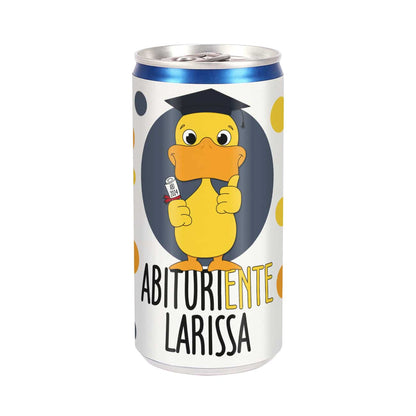 Secco als Geschenk zum Abitur mit Personalisierung