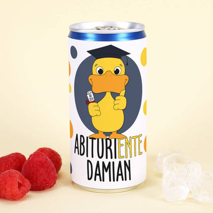 Secco zum Abitur - AbituriENTE - mit Wunschname