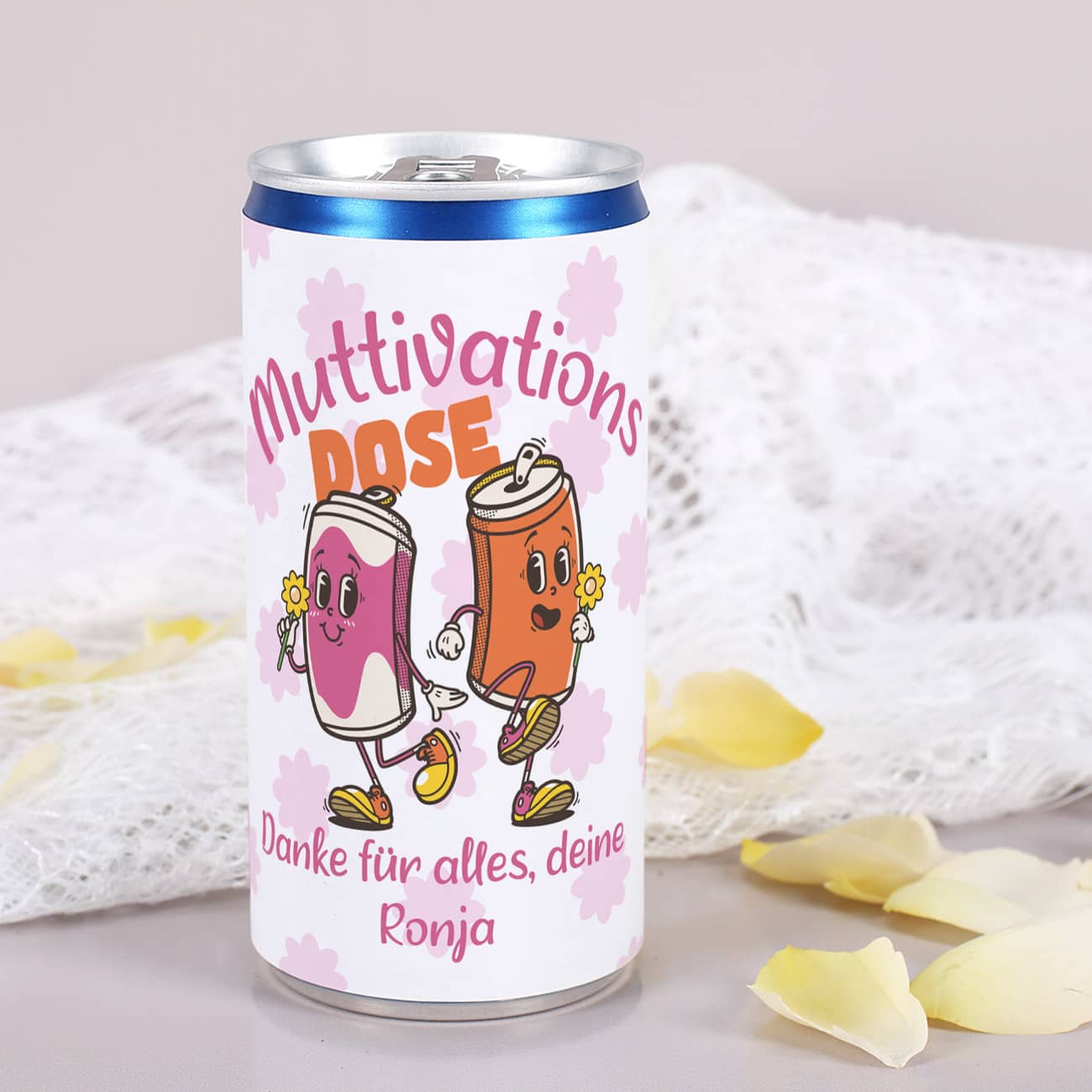 Zwei süße Seccodosen als Motiv