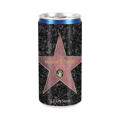 Walk of Fame City Secco mit Wunschname