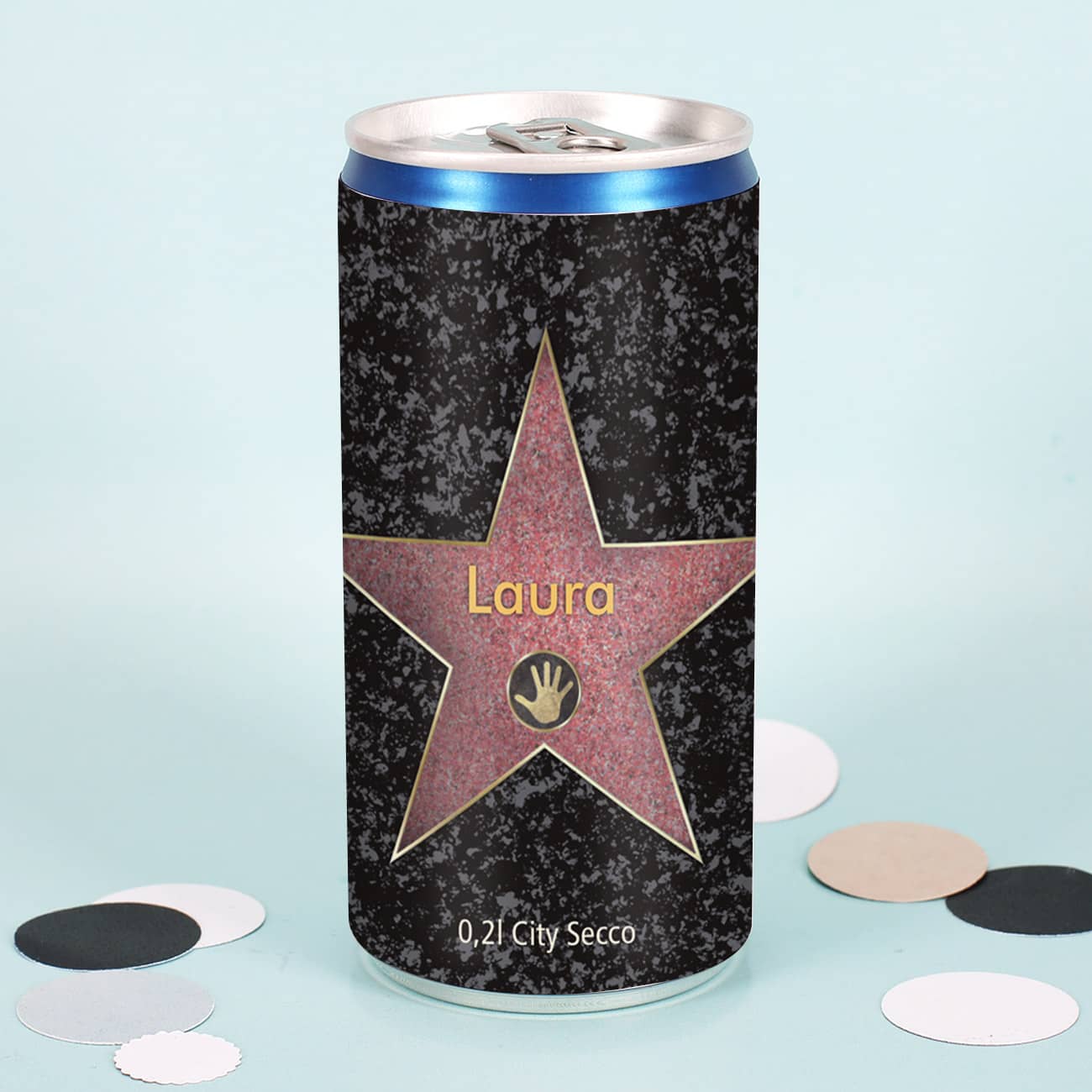 Walk of Fame City Secco mit Wunschname