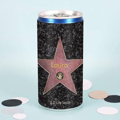Walk of Fame City Secco mit Wunschname