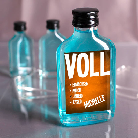 Geburtstagsschnaps zum 18.