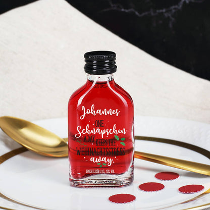 One Schnäpschen a day Weihnachtsschnaps