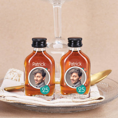 Kleine Kräuterschnäpse zum Geburtstag persönlich bedruckt