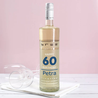 Zum 60. Geburtstag das perfekte Wein-Geschenk 