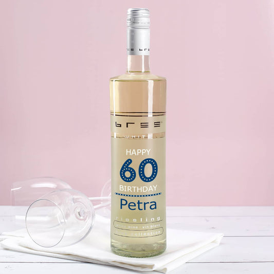 Zum 60. Geburtstag das perfekte Wein-Geschenk 