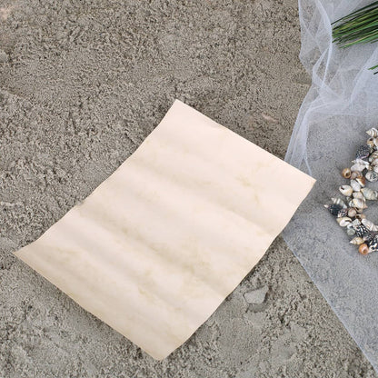 Marmoriertes Papier zum selbst beschriften